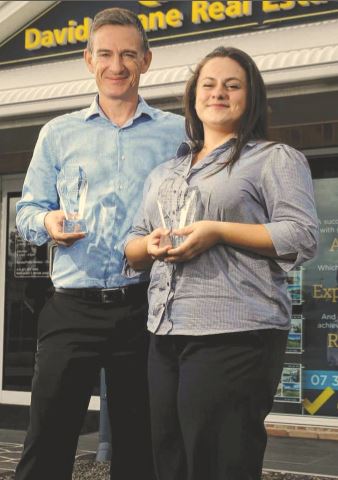 Agents’ double delight at Real Estate Awards